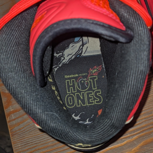 Reebok question x Hot Ones - Picture 3 of 5